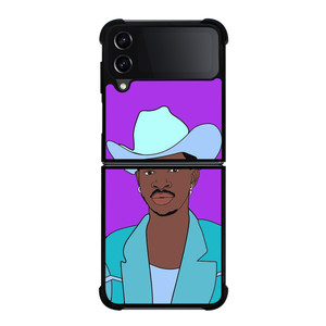 LIL NAS X CARTOON 2 Samsung Z Flip 4 Case LIL NAS X CARTOON 2 Samsung Z Flip 4 Case
