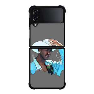 LIL NAS X CARTOON Samsung Z Flip 4 Case LIL NAS X CARTOON Samsung Z Flip 4 Case