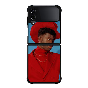 LIL NAS X RED Samsung Z Flip 4 Case LIL NAS X RED Samsung Z Flip 4 Case