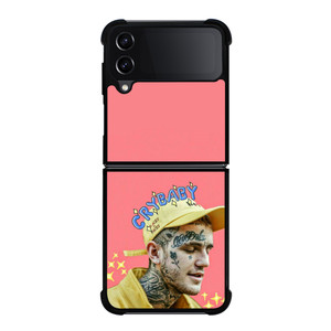 LIL PEEP CRY BABY Samsung Z Flip 4 Case LIL PEEP CRY BABY Samsung Z Flip 4 Case