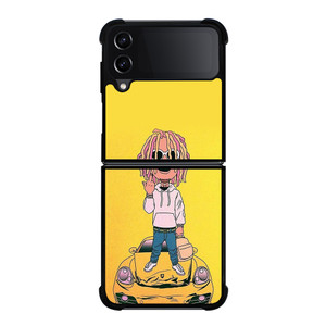 LIL PUMP MIDDLE FINGER Samsung Z Flip 4 Case LIL PUMP MIDDLE FINGER Samsung Z Flip 4 Case