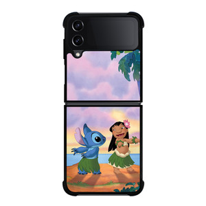LILO AND STITCH DISNEY 2 Samsung Z Flip 4 Case LILO AND STITCH DISNEY 2 Samsung Z Flip 4 Case