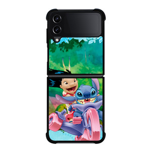 LILO AND STITCH DISNEY Samsung Z Flip 4 Case LILO AND STITCH DISNEY Samsung Z Flip 4 Case