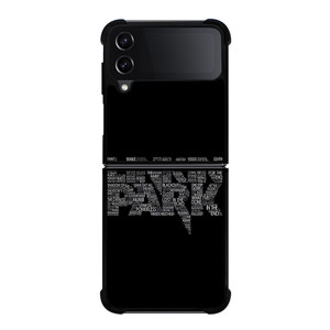 LINKIN PARK DARK LOGO Samsung Z Flip 4 Case LINKIN PARK DARK LOGO Samsung Z Flip 4 Case