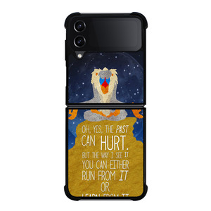 LION KING QUOTES Samsung Z Flip 4 Case LION KING QUOTES Samsung Z Flip 4 Case