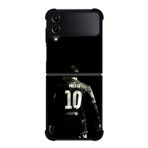 LIONEL MESSI BLACK AND WHITE Samsung Z Flip 4 Case LIONEL MESSI BLACK AND WHITE Samsung Z Flip 4 Case