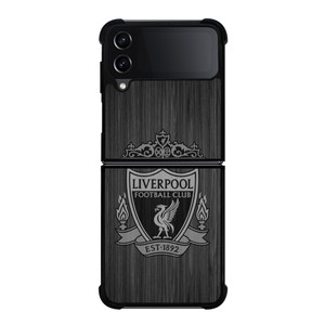 LIVERPOOL FC LOGO 3 Samsung Z Flip 4 Case LIVERPOOL FC LOGO 3 Samsung Z Flip 4 Case
