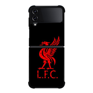 LIVERPOOL FC LOGO Samsung Z Flip 4 Case LIVERPOOL FC LOGO Samsung Z Flip 4 Case