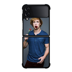 LOGAN PAUL ROSE Samsung Z Flip 4 Case LOGAN PAUL ROSE Samsung Z Flip 4 Case