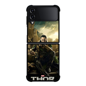 LOKI THOR DARK WORLD Samsung Z Flip 4 Case LOKI THOR DARK WORLD Samsung Z Flip 4 Case
