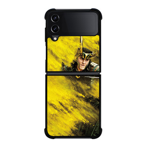 LOKI THOR RAGNAROK Samsung Z Flip 4 Case LOKI THOR RAGNAROK Samsung Z Flip 4 Case