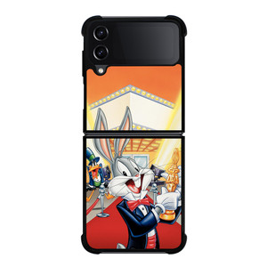 LOONEY TUNES BUGS BUNNY Samsung Z Flip 4 Case LOONEY TUNES BUGS BUNNY Samsung Z Flip 4 Case