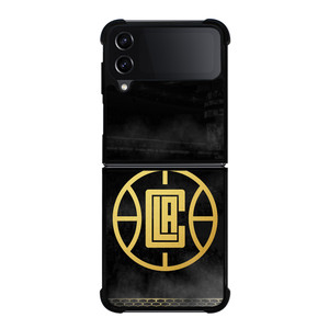 LOS ANGELES CLIPPERS ICON 2 Samsung Z Flip 4 Case LOS ANGELES CLIPPERS ICON 2 Samsung Z Flip 4 Case