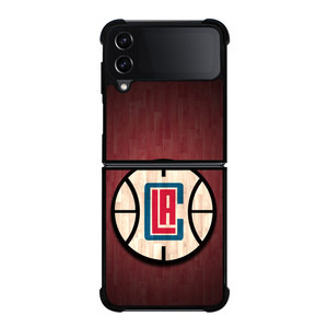 LOS ANGELES CLIPPERS ICON Samsung Z Flip 4 Case LOS ANGELES CLIPPERS ICON Samsung Z Flip 4 Case