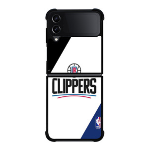 LOS ANGELES CLIPPERS NBA 2 Samsung Z Flip 4 Case LOS ANGELES CLIPPERS NBA 2 Samsung Z Flip 4 Case