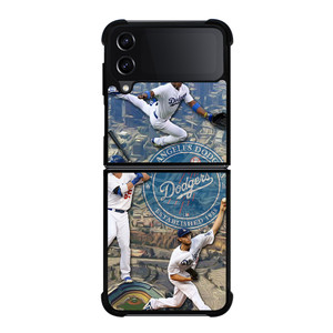 LOS ANGELES DODGERS 2 Samsung Z Flip 4 Case LOS ANGELES DODGERS 2 Samsung Z Flip 4 Case