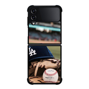 LOS ANGELES DODGERS Samsung Z Flip 4 Case LOS ANGELES DODGERS Samsung Z Flip 4 Case