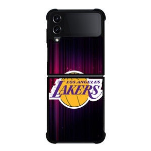 LOS ANGELES LAKERS LOGO Samsung Z Flip 4 Case LOS ANGELES LAKERS LOGO Samsung Z Flip 4 Case