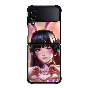 LOVE DVA OVERWATCH Samsung Z Flip 4 Case