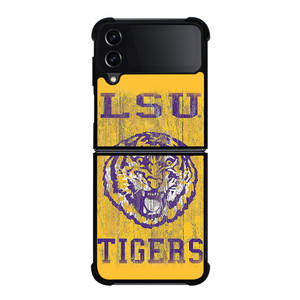 LSU TIGERS WALL ART Samsung Z Flip 4 Case LSU TIGERS WALL ART Samsung Z Flip 4 Case