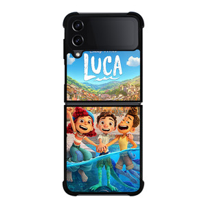 LUCA CHARACTERS DISNEY 2 Samsung Z Flip 4 Case LUCA CHARACTERS DISNEY 2 Samsung Z Flip 4 Case