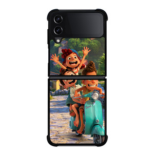 LUCA CHARACTERS DISNEY Samsung Z Flip 4 Case LUCA CHARACTERS DISNEY Samsung Z Flip 4 Case