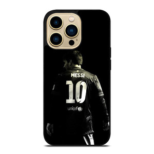 LIONEL MESSI BLACK AND WHITE iPhone 14 Pro Max Case