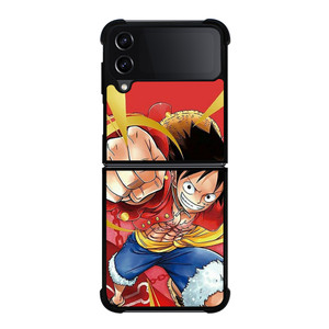 LUFFY PUNCH ONE PIECE Samsung Z Flip 4 Case