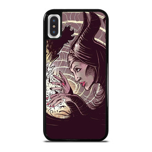 MALEFICENT DISNEY ART iPhone X / XS Case