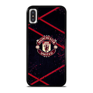 MANCHESTER UNITED LOGO 2 iPhone X / XS Case