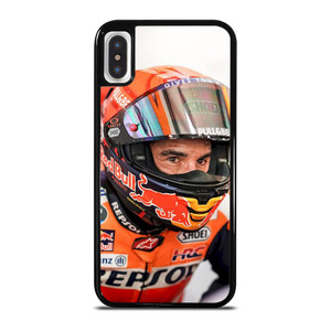 MARC MARQUEZ HELMET 3 iPhone X / XS Case MARC MARQUEZ HELMET 3 iPhone X / XS Case