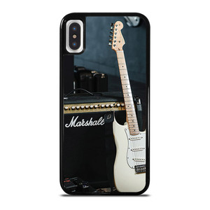 MARSHALL WITH GUITAR iPhone X / XS Case MARSHALL WITH GUITAR iPhone X / XS Case