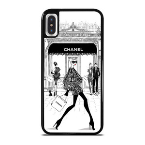MEGAN HESS FASHION 2 iPhone X / XS Case MEGAN HESS FASHION 2 iPhone X / XS Case