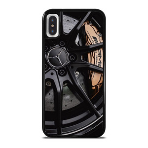 MERCEDES BENZ WHEELS 2 iPhone X / XS Case MERCEDES BENZ WHEELS 2 iPhone X / XS Case