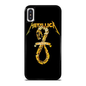 METALLICA BAND ROCK 2 iPhone X / XS Case METALLICA BAND ROCK 2 iPhone X / XS Case