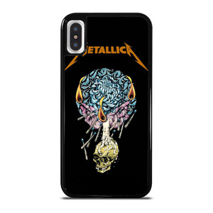 METALLICA BAND ROCK iPhone X / XS Case METALLICA BAND ROCK iPhone X / XS Case