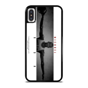 MICHAEL JORDAN CHICAGO BULLS 3 iPhone X / XS Case