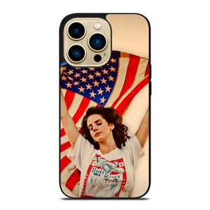LANA DEL REY AMERICAN FLAG iPhone 14 Pro Max Case LANA DEL REY AMERICAN FLAG iPhone 14 Pro Max Case