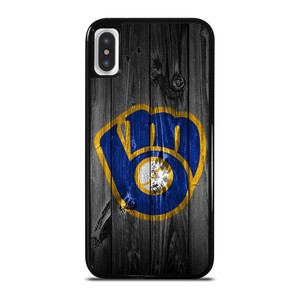 MILWAUKEE BREWERS LOGO 2 iPhone X / XS Case