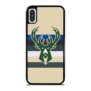 MILWAUKEE BUCKS ICON 3 iPhone X / XS Case