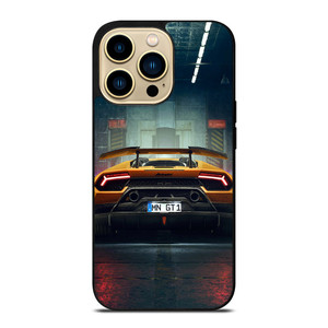 LAMBORGHINI CAR DRIVE 2 iPhone 14 Pro Max Case