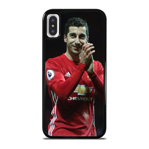 MKHITARYAN MANCHESTER UNITED RED iPhone X / XS Case MKHITARYAN MANCHESTER UNITED RED iPhone X / XS Case