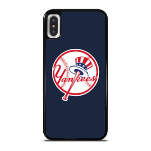 MLB NEW YORK YANKEES LOGO iPhone X / XS Case MLB NEW YORK YANKEES LOGO iPhone X / XS Case