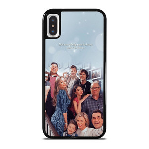 MODERN FAMILY MOVIES SERIES 2 iPhone X / XS Case MODERN FAMILY MOVIES SERIES 2 iPhone X / XS Case