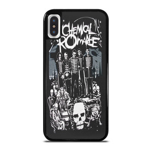 MY CHEMICAL ROMANCE POSTER iPhone X / XS Case