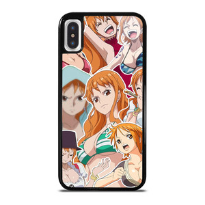 NAMI ONE PIECE COLLAGE iPhone X / XS Case NAMI ONE PIECE COLLAGE iPhone X / XS Case