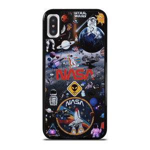 NASA LOGO 4 iPhone X / XS Case