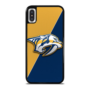 NASHVILLE PREDATORS LOGO 4 iPhone X / XS Case