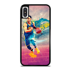 NBA GOLDEN STATE WARRIORS STEPHEN CURRY 3 iPhone X / XS Case
