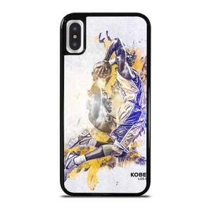 NBA LOS ANGELES LAKERS KOBE BRYANT iPhone X / XS Case NBA LOS ANGELES LAKERS KOBE BRYANT iPhone X / XS Case